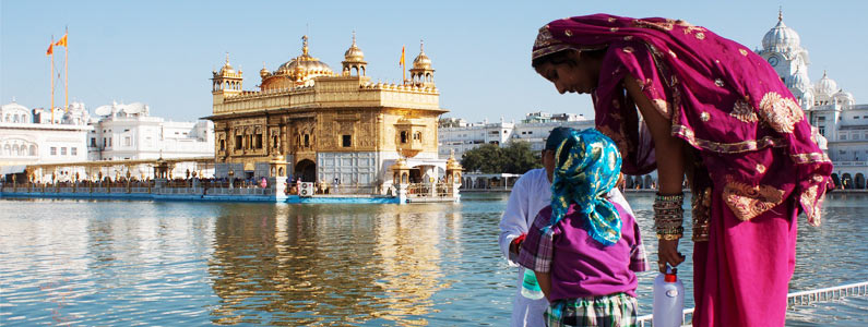 golden temple tour amritsar,border ceremony amritsar ,community kitchen visit golden temple