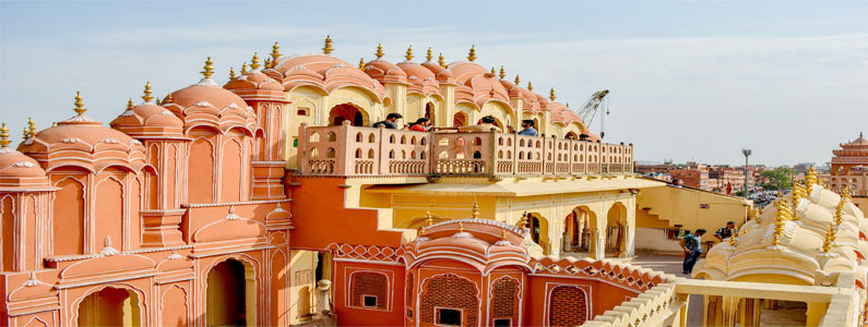 golden triangle with tiger safari at ranthambore