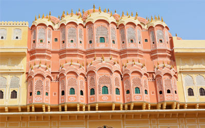 hawa mahal the most photographed building in india after the taj mahal,pink city walking tour,pink city of india