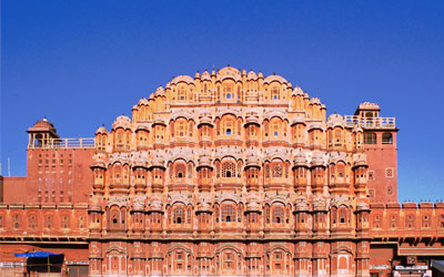 hawa mahal palace of the winds in jaipur,most photographed building after the taj mahal in india