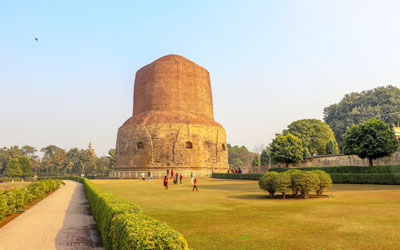 sarnath where lord buddha delivered his first sermon
