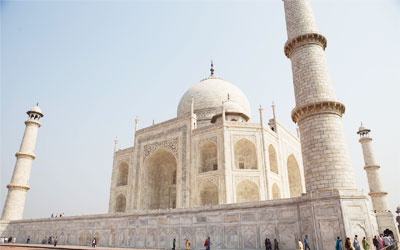 Incredible Indian Tours,taj mahal tour by train,day excursion to agra by train