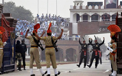india pakistan border ceremony amritsar 